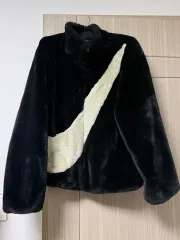 ナイキ ビックスウォッシュ シェルパ レディース ファー ジャケット アウター XL