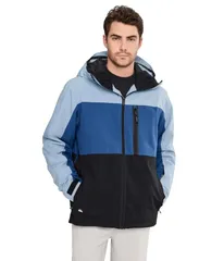 クイックシルバー メンズ アウター コート ジャケット Quiksilver Sycamore Block 20k Snow Jacket Lilac Marble ライラックのサムネイル