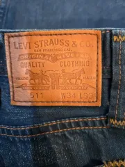 リーバイス 511 デニム W34 L33