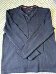 トミーヒルフィガー ヘンリーネック ロングスリーブ