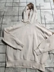 ナイキ センター スウッシュ ライトピンク WHO オーバーサイズ サイズ L