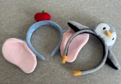 キャラクター カチューシャ おまけ付き/ペンギン 2種 セット