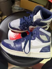 245 NIKE ジョーダン 1 ハイ ゴルフ ミッドナイト ネイビー