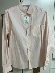 2) Steady Every Wear ライト リラックスド シャツ アプリコット ピンク 新品