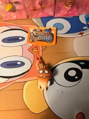 日本正規品 なめこ なすに スクイーズ ビーズ キーホルダー