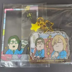 あんさんぶるスターズ！ 紅月 蓮巳 敬人 Fine 天祥院 英智 大川 ぶくぶ おでかけ 額縁 フレーム アクリルキーホルダー