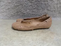 235 コーチ ウィービング フラットシューズ 靴 ローファー 6 5b