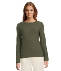 トッミーバハマ レディース アウター ニット・セーター Tommy Bahama Crystal Sands Bateau Neck Sweater Palmossのサムネイル