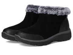 スケッチャーズ レディース シューズ ブーツ・レインブーツ SKECHERS Easy Going Small Towns Hands Free Slipins Black ブラック