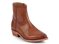 フライ レディース シューズ ブーツ・レインブーツ Frye Billy Bootie Caramel Leather