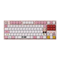 公式正規品】原神 胡桃 雪晴梅香キーボード 赤軸 108キー - メルカリ