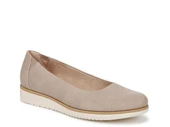 ソウルニュトライザー レディース シューズ パンプス SOUL Naturalizer Idea Wedge Ballet Flat Warm Taupe トープ