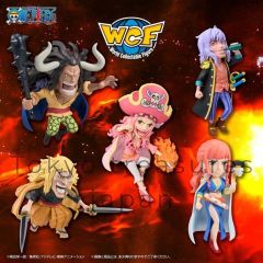 ワンピース ワールドコレクタブルフィギュア ゴッドバレー事件 11種