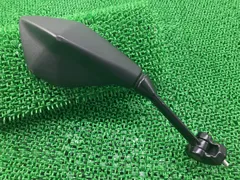 NINJA400 ミラー 右 001251 カワサキ 純正 中古 バイク 部品 EX400E ニンジャ400 ペイント素材に 割れ欠け無し 安心ノーマル nYのサムネイル