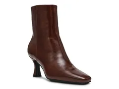 アンクライン レディース シューズ ブーツ・レインブーツ Anne Klein Pablo Bootie Dark Brown ブラウンのサムネイル