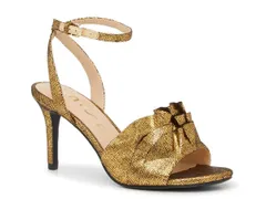 ユニサ レディース シューズ サンダル Unisa Fortesa Sandal Gold Metallic ゴールドのサムネイル