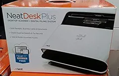 NeatDesk Plus デスクトップスキャナー + PC用デジタルファイリングシステム
