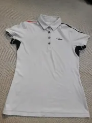 Titleist レディース ゴルフ 半袖Tシャツ 白