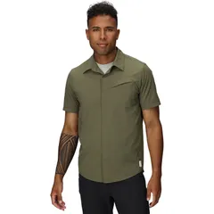 アウトドアリサーチ メンズ トップス シャツ 半袖 Outdoor Research Astroman ShortSleeve Sun Shirt Mens Ranger Green グリーンのサムネイル