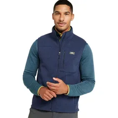エルエルビーン メンズ トップス ベスト セーター フリース LLBean Beans Regular Sweater Fleece Vest Mens Bright Navy ネイビー