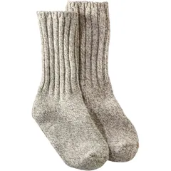 エルエルビーン メンズ アンダーウェア 靴下 ウール LLBean Merino Wool Ragg 10in Sock 2Pack GrayGray グレーのサムネイル