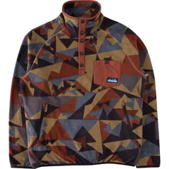 カブー メンズ アウター ジャケット・ブルゾン フリース ジャケット KAVU Teannaway Fleece Jacket Mens KAVU Angleのサムネイル