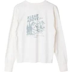 カブー レディース トップス Tシャツ 長袖 KAVU Westray LongSleeve Shirt Womens Off White オフホワイトのサムネイル