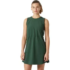 ヘリーハンセン レディース トップス ワンピース Helly Hansen Viken Recycled Dress Womens Jungle Green グリーン