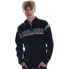 ダールオブノルウェイ メンズ アウター ニット・セーター セーター Dale of Norway Moritz Sweater Mens Dark CharcoalRaspberryBlackOffのサムネイル