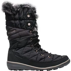コロンビア レディース シューズ ブーツ・レインブーツ Columbia Heavenly OmniHeat Boot Womens BlackKettle ブラック