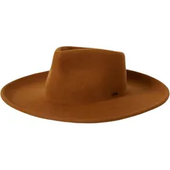 ブリクストン レディース アクセサリー 帽子 Brixton Eleanor Felt Packable Hat Womens Washed Copper