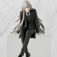 黒執事　葬儀屋　フィギュア 開封済み 葬儀屋(アンダーテイカー) 黒執事 -寄宿学校編-ちょこのせプレミアム