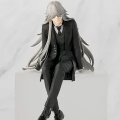アニメ「黒執事-寄宿学校編-」ちょこのせプレミアムフィギュア“葬儀屋（アンダーテイカー）” 非売品　日本限定　プライズ