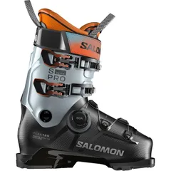サロモン メンズ シューズ ブーツ・レインブーツ Salomon SPro Delta BOA 120 GW Boot 2026 BlackAronaSilver Met ブラックのサムネイル