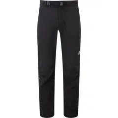 マウンテンイクイップメント メンズ ボトムス カジュアルパンツ Mountain Equipment Ibex Mountain Softshell Pant Mens Black ブラックのサムネイル