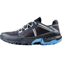 マムート レディース シューズ スニーカー Mammut Sertig Low Trail Running Shoe Womens MarineCool Blue ブルーのサムネイル