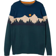 カブー メンズ アウター ニット・セーター セーター KAVU Highline Sweater Mens Mountain Stripe ストライプのサムネイル