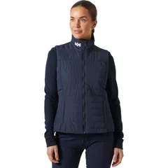 ヘリーハンセン レディース トップス ベスト Helly Hansen Crew Insulator 20 Vest Womens Navy ネイビーのサムネイル
