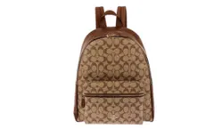 COACH     チャーリー    シグネチャー リュックサック バックパック