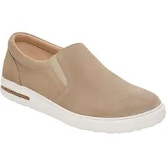 ビルケンシュトック レディース シューズ スニーカー Birkenstock Oswego Shoe Womens Taupe Suede トープのサムネイル
