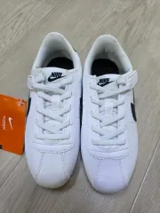 ナイキ コルテッツ 白黒 キッズ スニーカー 190サイズ