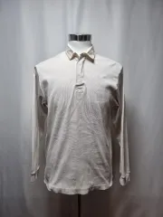 ナイキ ラグビー シャツ 長袖 アイボリー