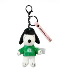 スターバックス x ピーナッツ (SNOOPY) ぬいぐるみ キーホルダー