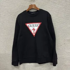 GUESS ビックプリンティングロゴ スウェットシャツ L A06696