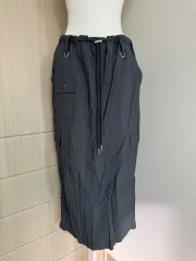 新品) カーゴ ロング スカート