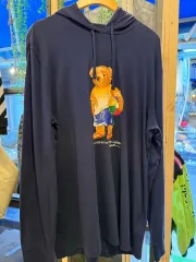 ポロラルフローレン ベア フーディー Tシャツ ネイビー