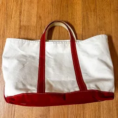 80s vintage ll bean トートバッグ