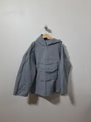 ザラ レディース オーバーサイズ フード アノラック S (c카40)