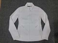 レディースS)UNDER ARMOUR アンダーアーマー cold gear 弱起毛 ジップアップ ジャケット