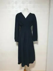 新品/女神ワンピース66/ブラックワンピース66/ロング丈ワンピース66/ワンピース66